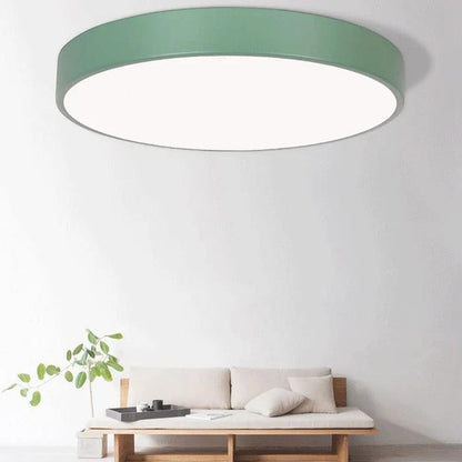 Round LED ceiling light