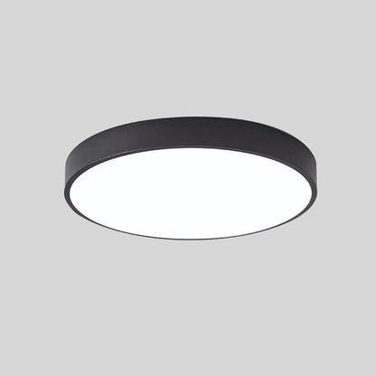 Round LED ceiling light