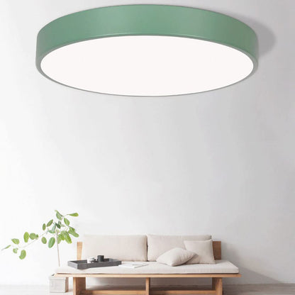 Lampa sufitowa LED okrągła