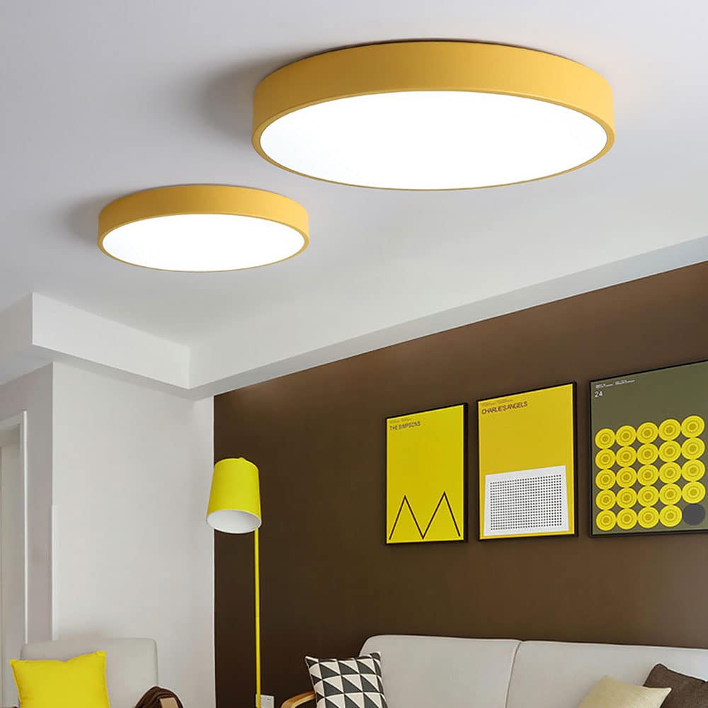 Lampa sufitowa LED okrągła