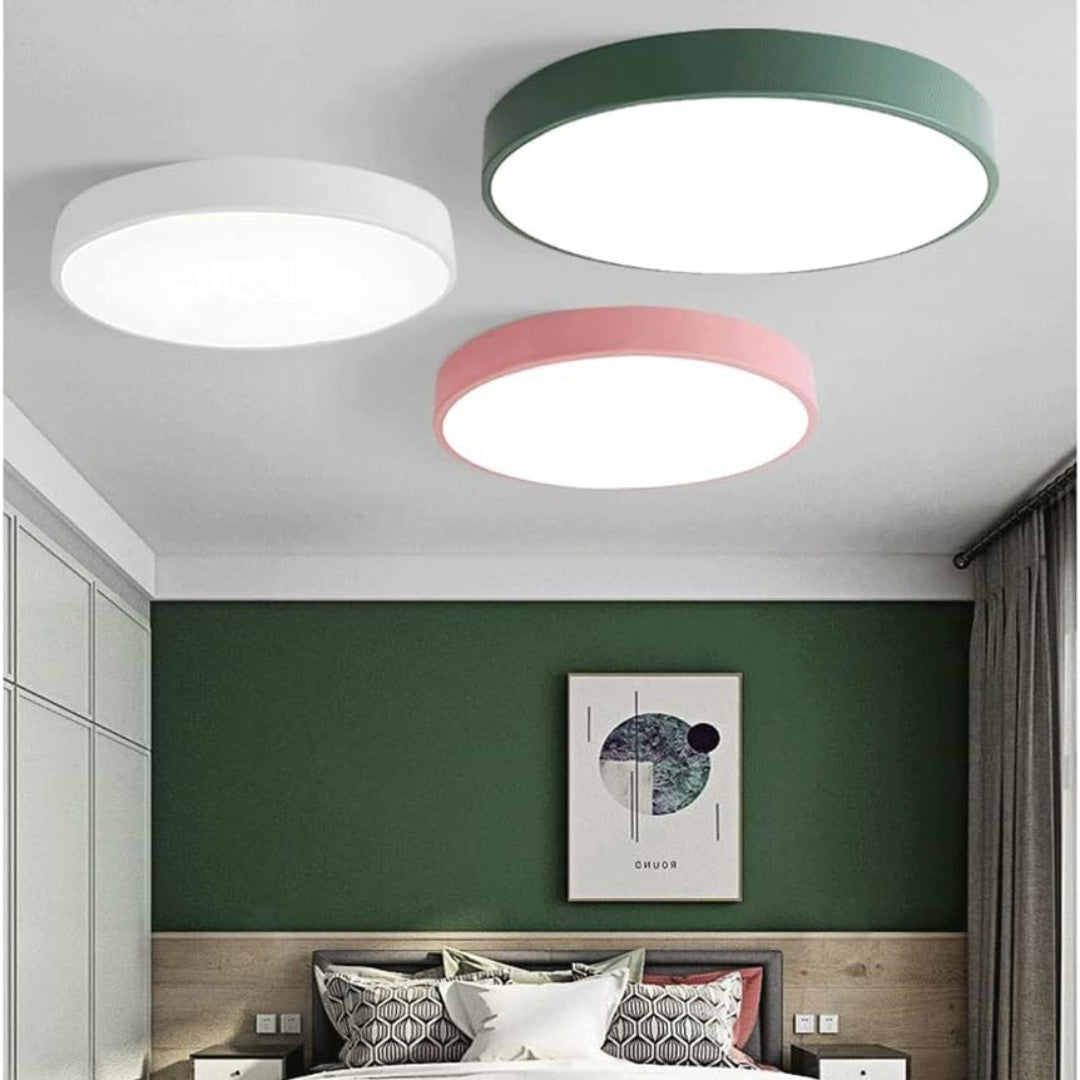 Lampa sufitowa LED okrągła