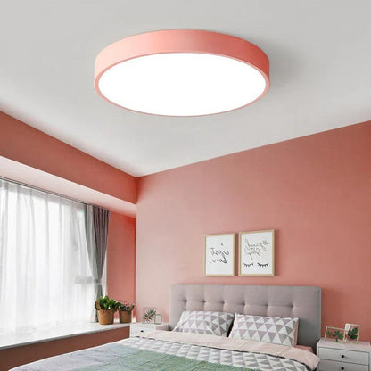 Round LED ceiling light