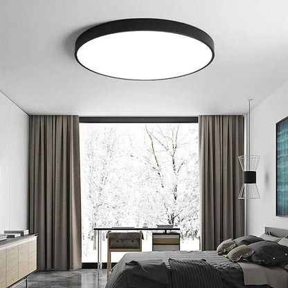 Round LED ceiling light