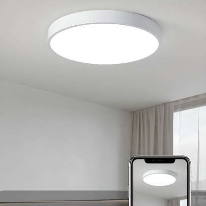 Lampa sufitowa LED okrągła