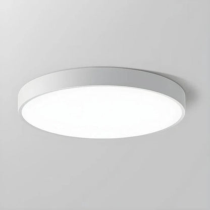 Round LED ceiling light
