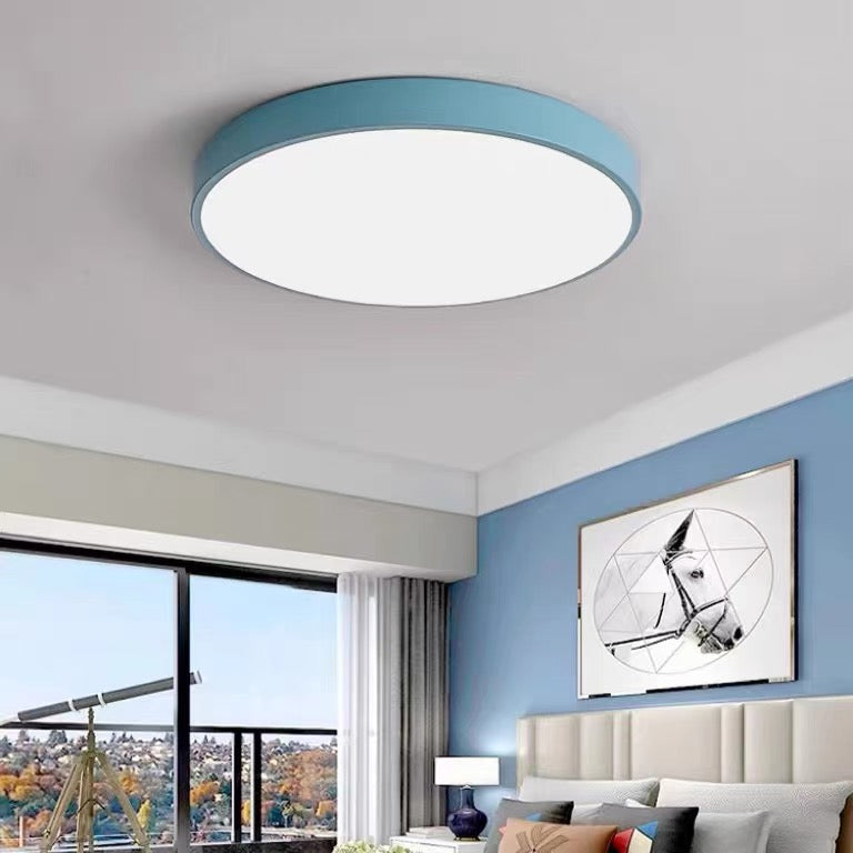 Lampa sufitowa LED okrągła