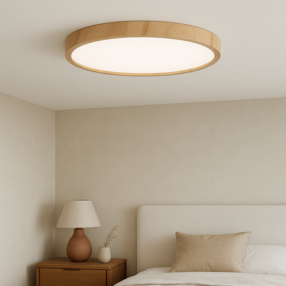 Lampa sufitowa LED okrągła