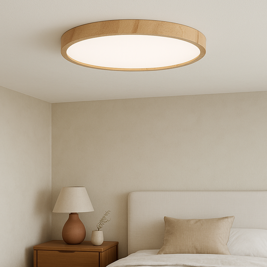 Lampa sufitowa LED okrągła