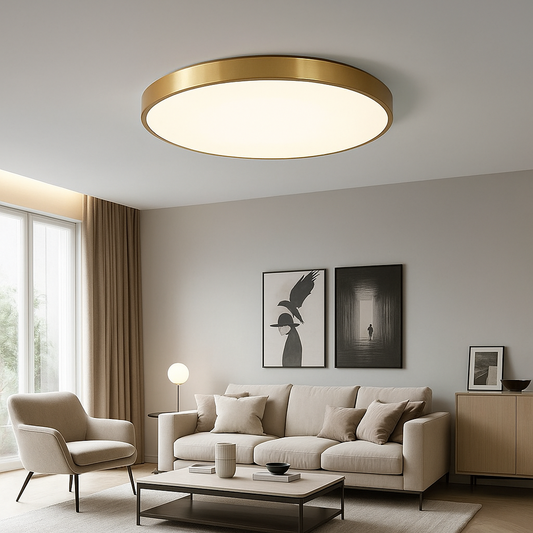 Plafonnier LED rond
