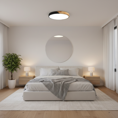 Plafonnier LED rond