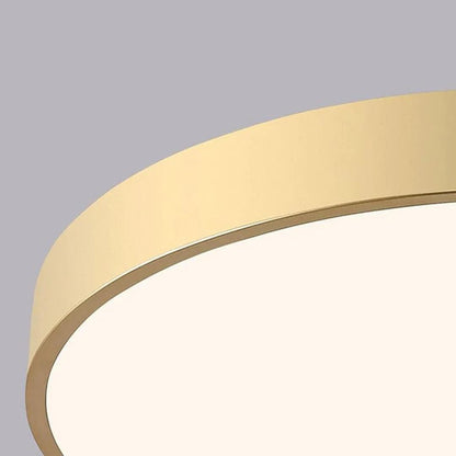 Round LED ceiling light