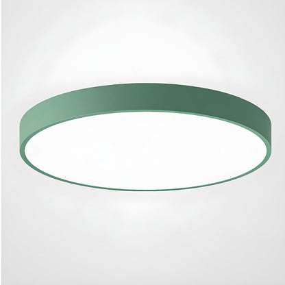 Lampa sufitowa LED okrągła