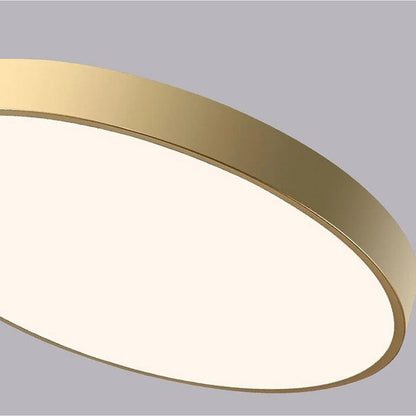 Round LED ceiling light