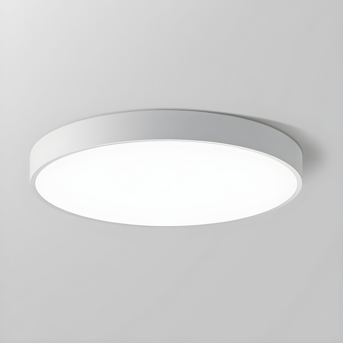 Lampa sufitowa LED okrągła