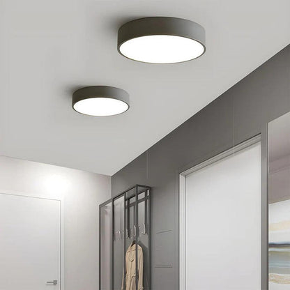 Round LED ceiling light