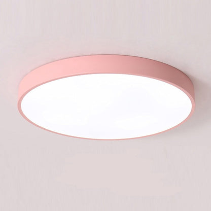 Lampa sufitowa LED okrągła