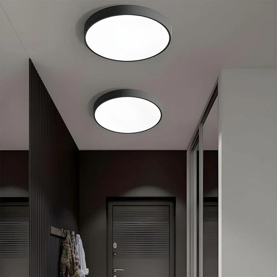 Round LED ceiling light