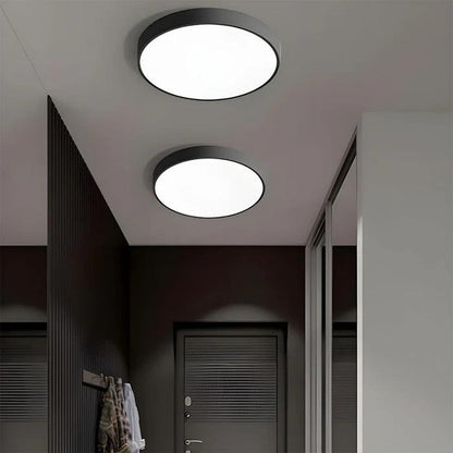 Round LED ceiling light