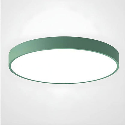 Round LED ceiling light