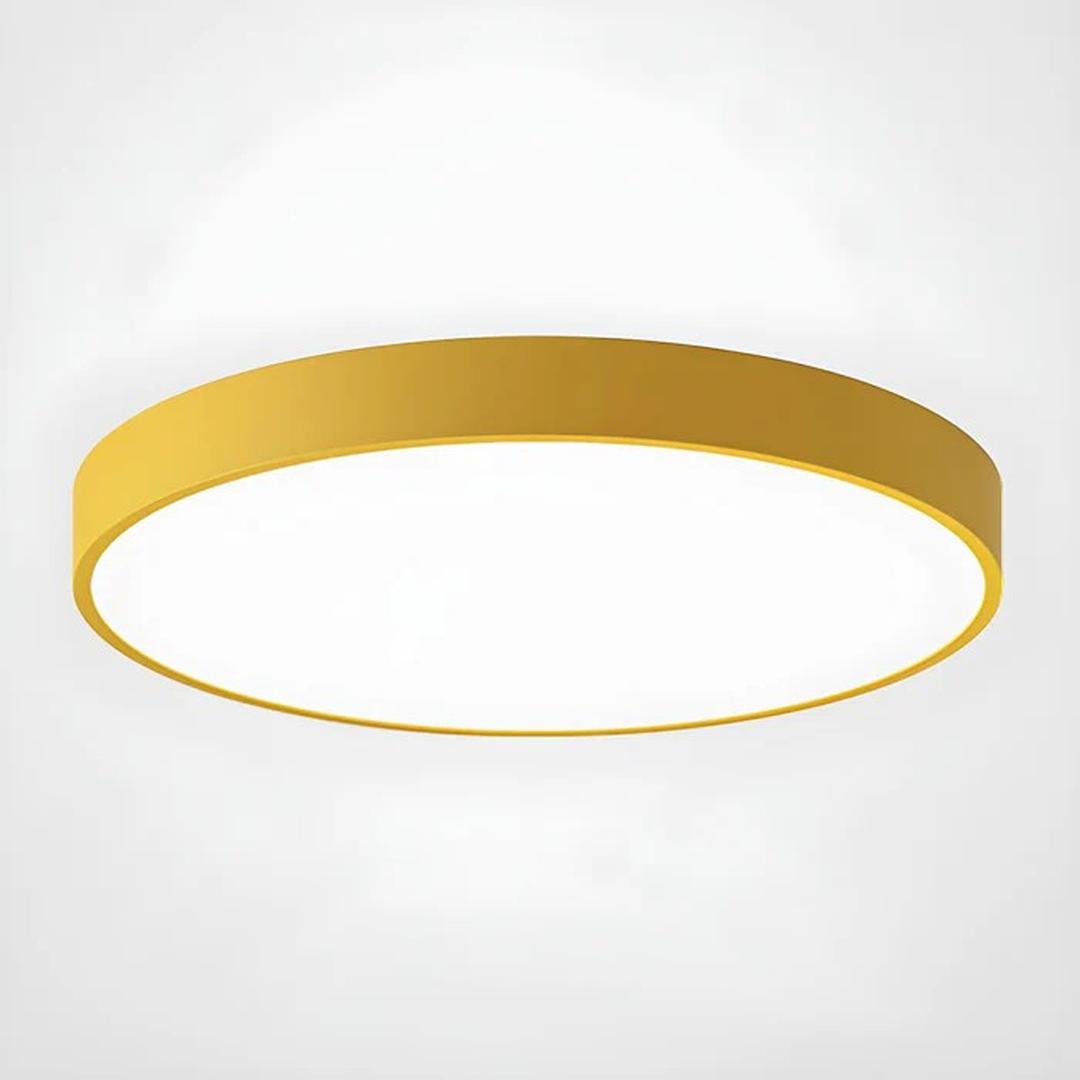 Round LED ceiling light