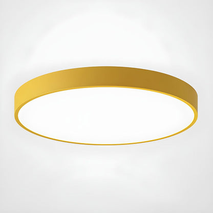Lampa sufitowa LED okrągła