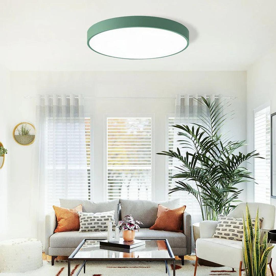 Round LED ceiling light