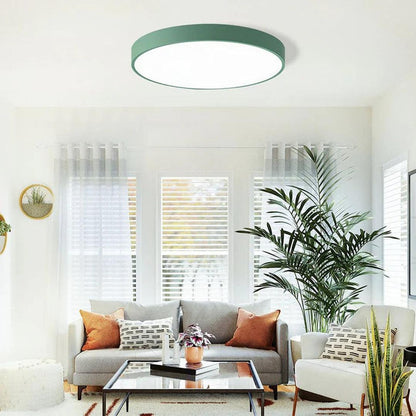 Round LED ceiling light