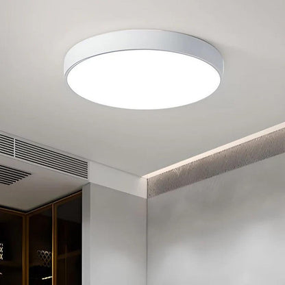 Round LED ceiling light