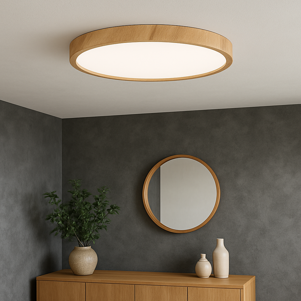 Lampa sufitowa LED okrągła