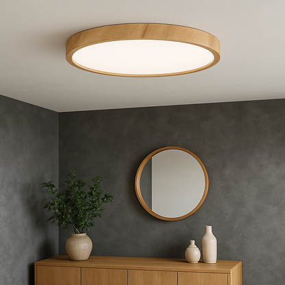 Lampa sufitowa LED okrągła