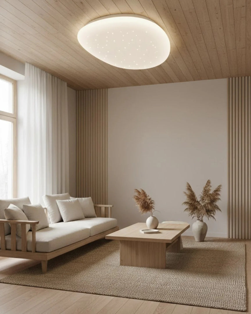 Lampa sufitowa LED okrągła