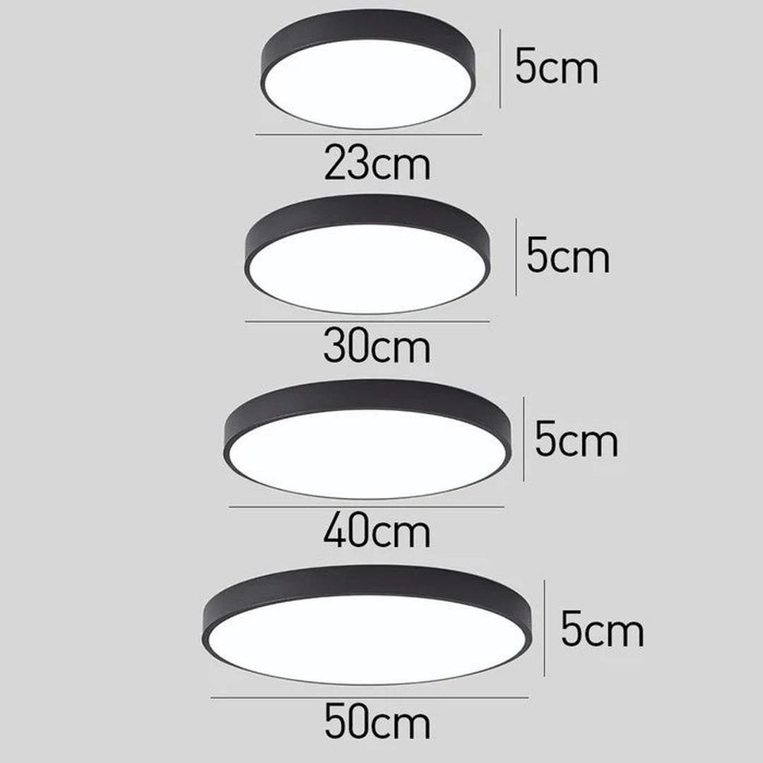 Round LED ceiling light