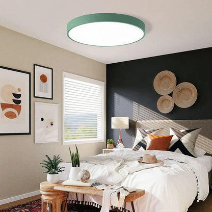 Round LED ceiling light