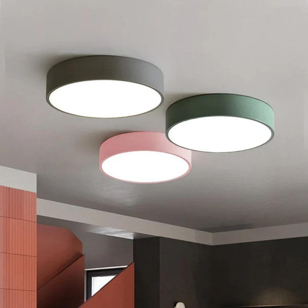 Round LED ceiling light