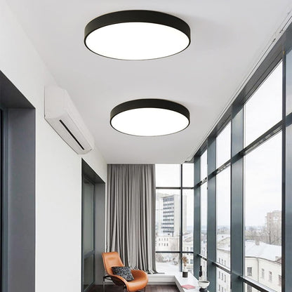 Lampa sufitowa LED okrągła