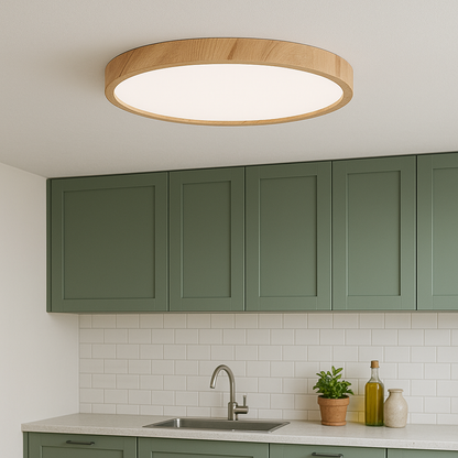 Lampa sufitowa LED okrągła