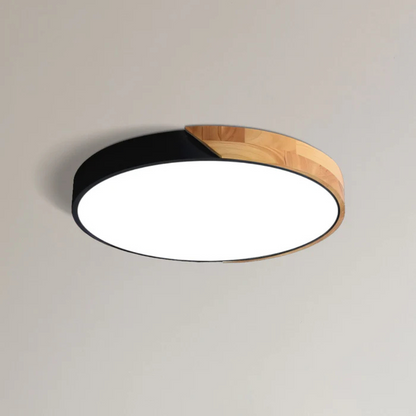 Plafonnier LED rond