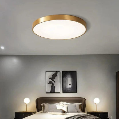 Round LED ceiling light