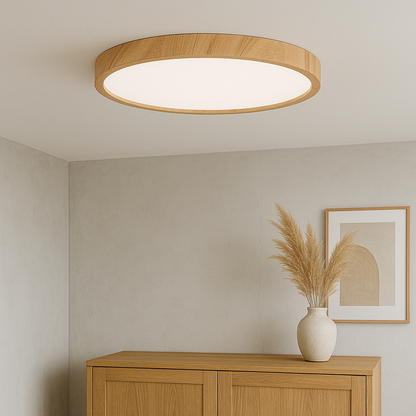 Lampa sufitowa LED okrągła