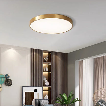 Lampa sufitowa LED okrągła