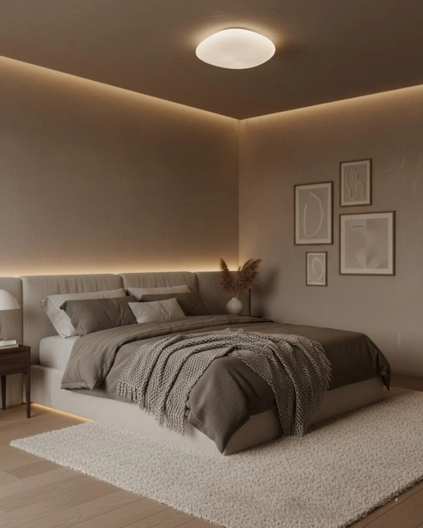 Lampa sufitowa LED okrągła