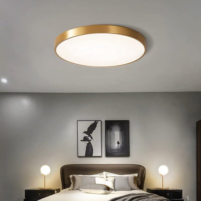 Lampa sufitowa LED okrągła