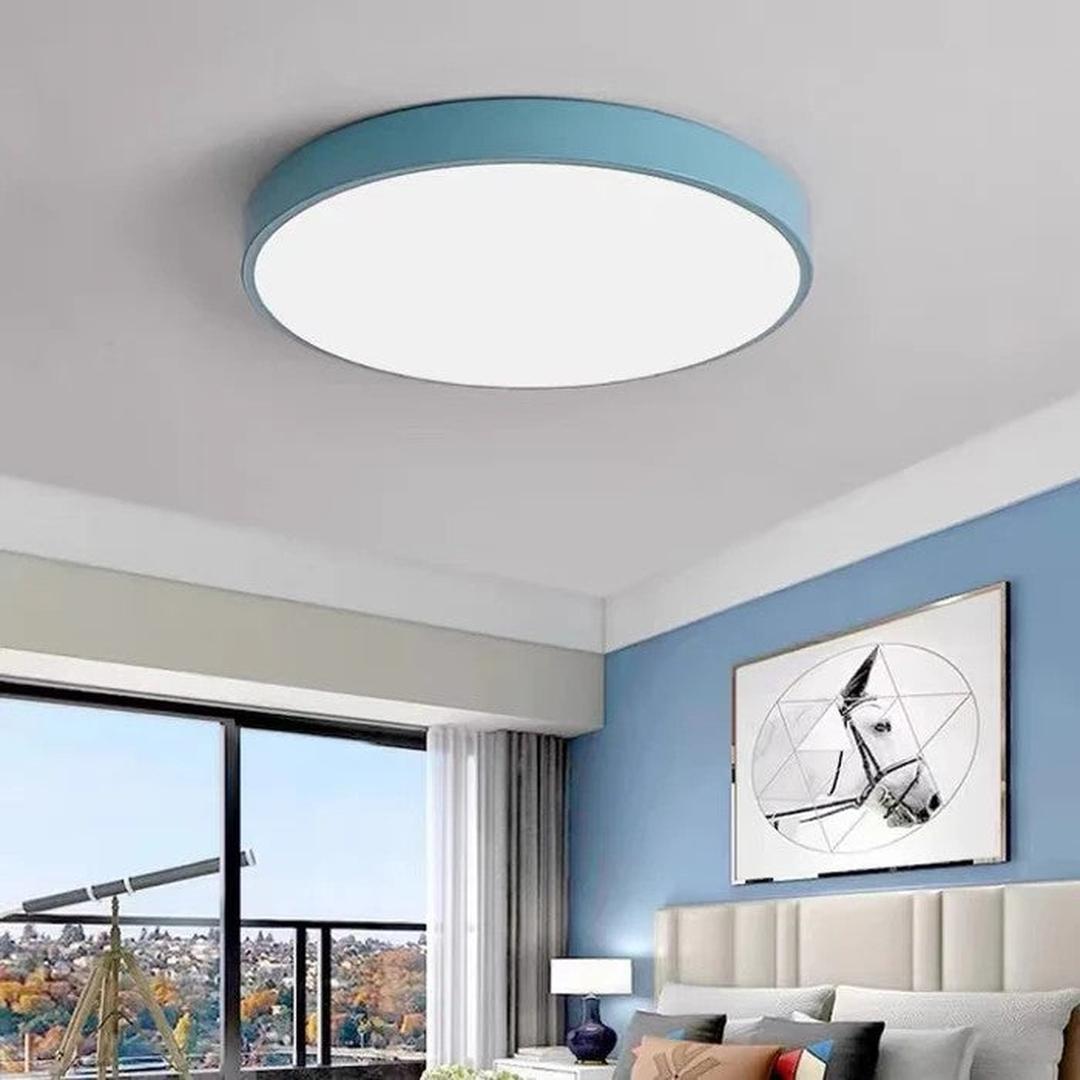 Round LED ceiling light