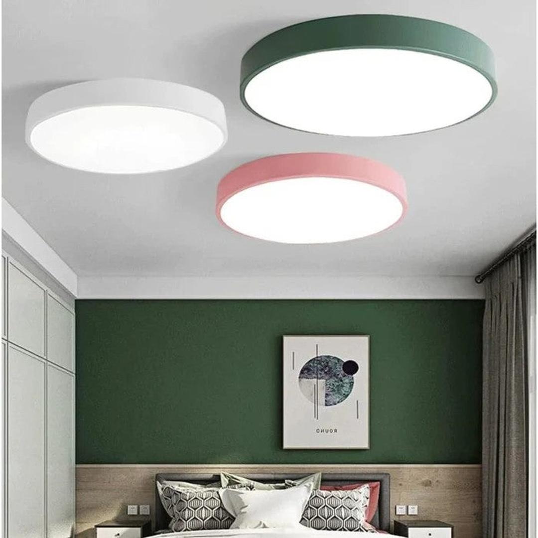 Round LED ceiling light