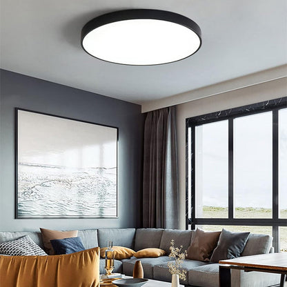 Lampa sufitowa LED okrągła