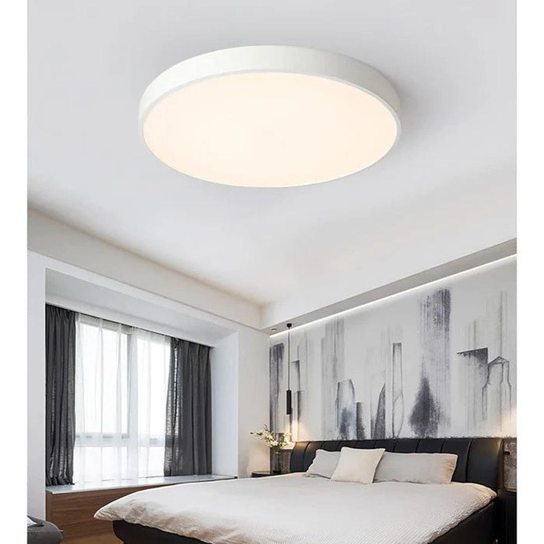 Round LED ceiling light