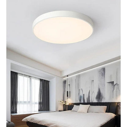 Round LED ceiling light