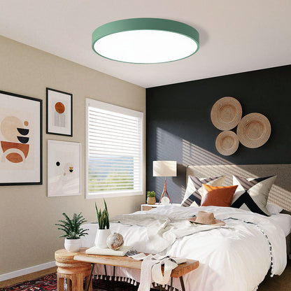 Lampa sufitowa LED okrągła