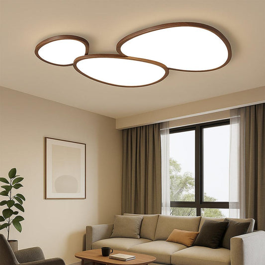 Plafonnier LED ovale