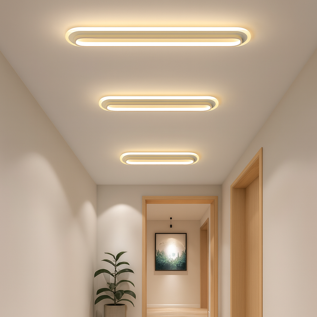 Oválné stropní LED svítidlo